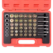 DAYUAN open case showing organized 114-piece kit for quick access