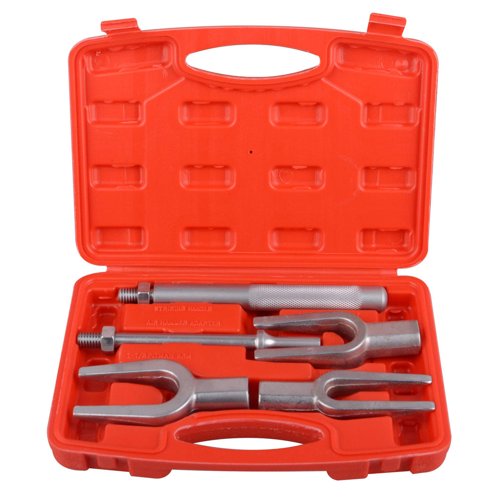 DAYUAN full kit arranged showing forks handles and case, durable set benefit