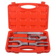 DAYUAN full kit arranged showing forks handles and case, durable set benefit