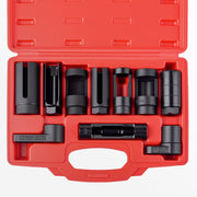 DAYUAN front-open case showing organized socket layout and quick access