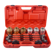 DAYUAN front packaging showing full 20-sleeve and 4-spindle kit, durable construction benefit