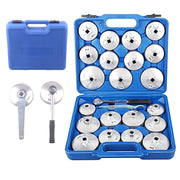 DAYUAN front packaging showing complete 23-piece set and case benefit quick selection