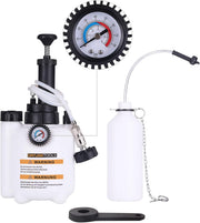 DAYUAN front view of brake bleeder kit showing compact layout and durability