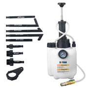 DAYUAN front view of 3L transmission pump kit showing full components and portability benefit