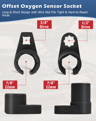 DAYUAN low-profile crowfoot socket detail fitting tight clearances