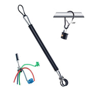 Dazakoot front view of 16 inch tender spring kit showing compact packaging and parts, durable protection