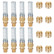 Dazakoot front packaging showing 16PCS brass fittings and value