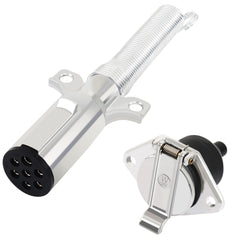 Dazakoot front view socket and plug showing durable connector and easy fit