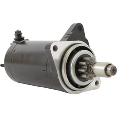 DB Electrical starter front view showing solenoid and housing for reliable starts