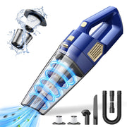 DBHAL front view showing compact body and strong suction benefit
