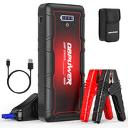 DBPOWER G60 front packaging showing model and compact size for quick identification