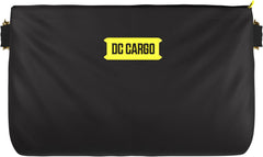 DC Cargo Mall bag filled with ratchet straps showing efficient gear containment and quick access