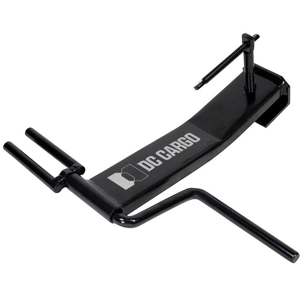 DC Cargo Mall front view showing compact winder and fast winding benefit