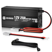 DC HOUSE front view of charger showing ports and durable case for reliable charging