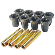 DCOMA front packaging showing complete bushing kit and brand, ready to install
