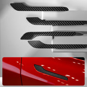 DCRCFIBER front view on Tesla handle showing sleek protection and clean fit