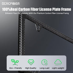 DCRCFIBER mounted on bumper demonstrating fit and weather resistance benefits real-world use