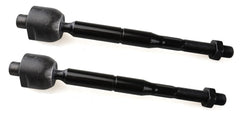 DEARMMGG driver side outer tie rod end highlighting durable finish benefit