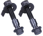 DEARMMGG front packaging showing camber bolts and fitment list for easy identification