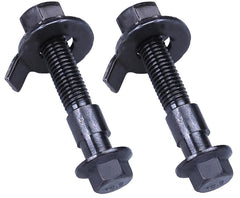 DEARMMGG front packaging showing camber bolts and fitment list for easy identification