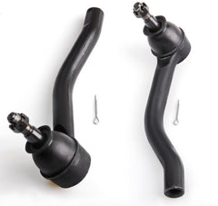 DEARMMGG inner tie rod close-up showing threading and build quality benefit