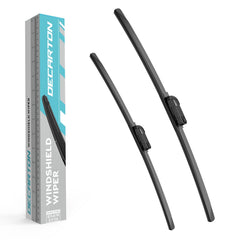 DECARTON front packaging showing replacement wiper blades and model fit