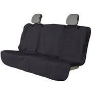 DECKALY front view of bench cover showing full-coverage protection