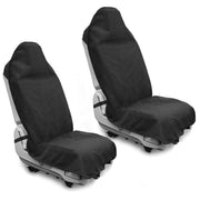 DECKALY front view of full seat cover showing full protection and comfort