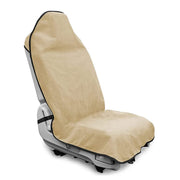 DECKALY front view showing off-white protector and comfortable surface benefit