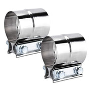 DecoHongDi front view of two-pack clamp showing contents and benefit of spare parts