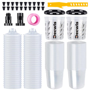 Decwls front packaging showing 20 oz kit components for faster prep