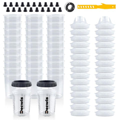 Decwls front packaging showing full kit and benefits