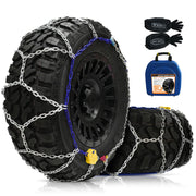 DEDC front packaging showing chain set and quick-install benefits
