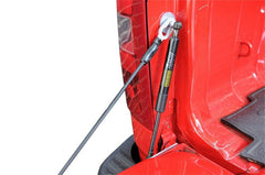 DEE ZEE damper close-up highlighting durable finish and smooth lowering benefit