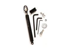 DEE ZEE DZ43300 components laid out before install showing included hardware and improved nutsert for quick fit