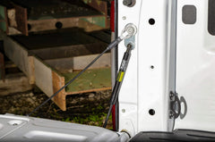 DEE ZEE installed on F-150 tailgate side view demonstrating precise fit