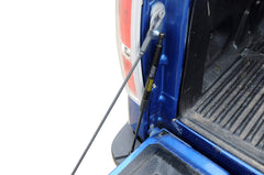 DEE ZEE tailgate assist installed on Ford Ranger showing smoother operation