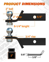 DEEAGLE chrome ball close-up, corrosion-resistant finish for durability
