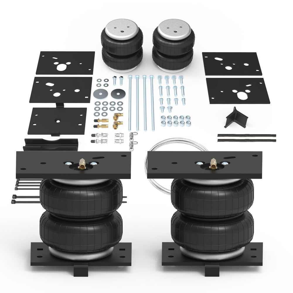DEEAGLE front packaging showing complete rear air bag kit and easy installation benefits