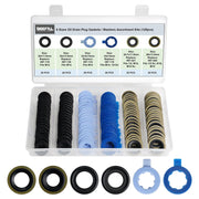 DEEFILL front packaging of 120pcs gasket kit showing contents and brand benefit