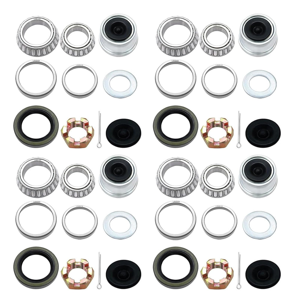 DEEPDREAM front packaging showing complete trailer bearing kit and included hardware