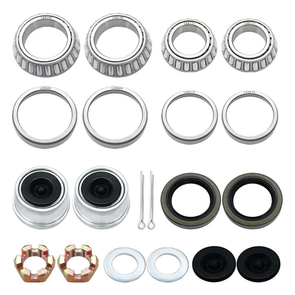 DEEPDREAM front packaging showing full 2-set bearing kit and included parts for convenience
