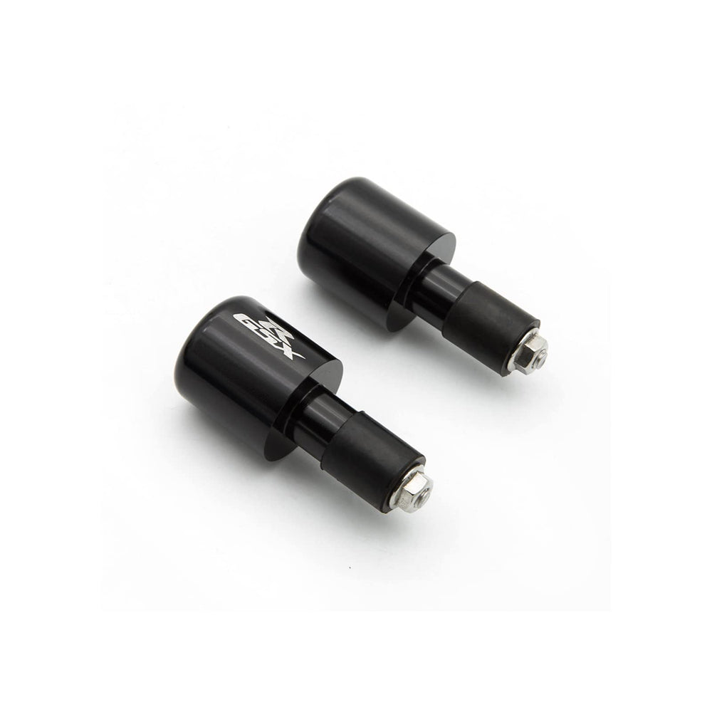 DEFUMP PROCNC front view of handlebar ends showing sleek anodized finish and fit