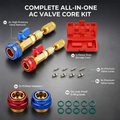 Dekvoraq brass tool close-up highlighting durable material for long-lasting service