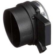 Delphi AF10043 front view showing housing and airflow opening for accurate fit