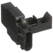 Delphi AF10060 front view showing housing and inlet, clear fitment benefit