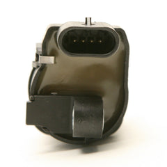 Delphi ignition coil installed in engine bay demonstrating improved starting reliability