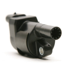 Delphi coil close-up of windings and housing showcasing durability and precision