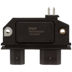 Delphi DS10059 heat-sink surface closeup illustrating improved heat transfer