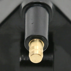 Delphi GN10172 bottom terminal closeup highlighting durable contacts for stable spark